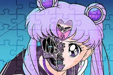 Sailor Moon jigsaw puzzle