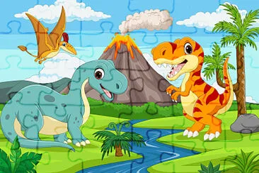 Dinozauri jigsaw puzzle