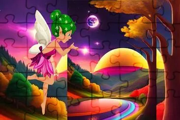 Creación de mundos jigsaw puzzle
