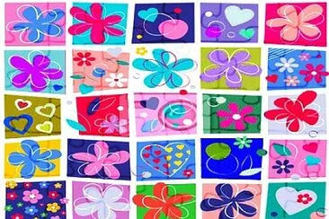 draw jigsaw puzzle