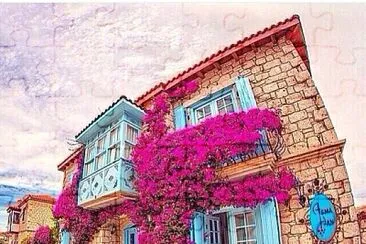 Fachada florida jigsaw puzzle