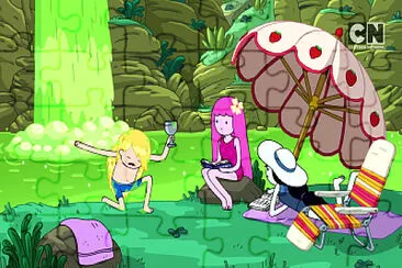 adventure time jigsaw puzzle