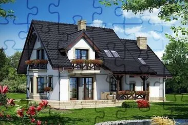 House jigsaw puzzle