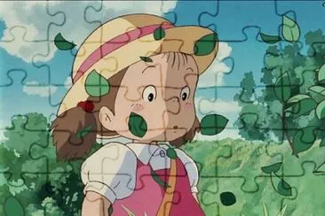 פאזל של ghibli