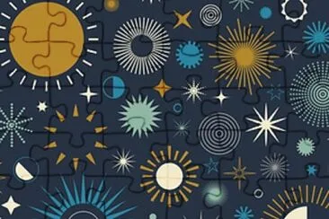 space jigsaw puzzle
