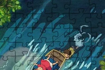 ponyo jigsaw puzzle