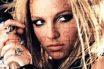 פאזל של cosas de Britney Spears