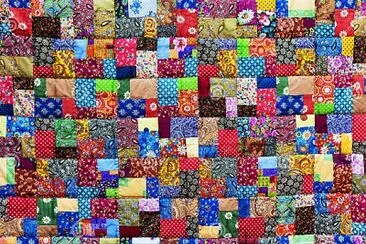 tissus colorés jigsaw puzzle