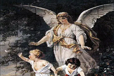 ANJO DA GUARDA jigsaw puzzle
