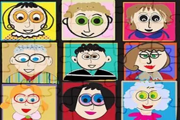 3x4 jigsaw puzzle