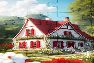 פאזל של Casa de colores