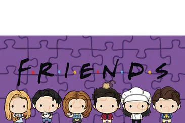 friends jigsaw puzzle