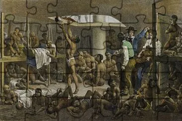 a jigsaw puzzle