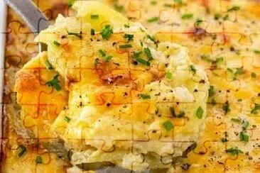 a jigsaw puzzle