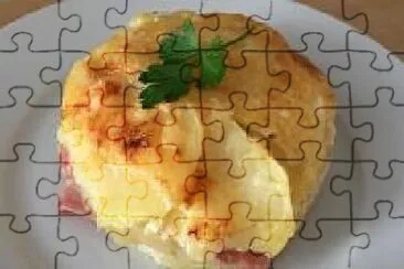 a jigsaw puzzle