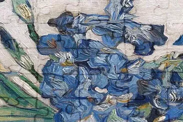 Vincent jigsaw puzzle