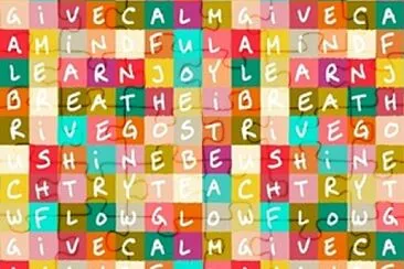 words jigsaw puzzle