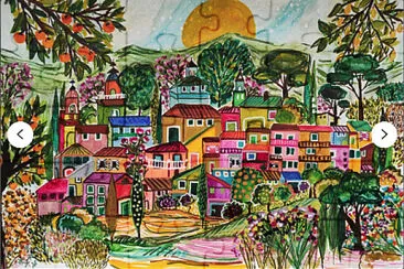 soleil d 'or jigsaw puzzle