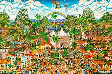 église au milieu jigsaw puzzle