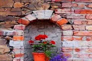 flores jigsaw puzzle
