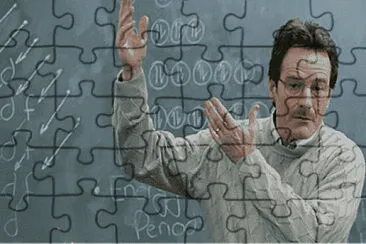 walter white jigsaw puzzle