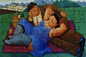 פאזל של Botero