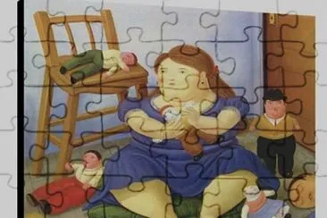 פאזל של Botero