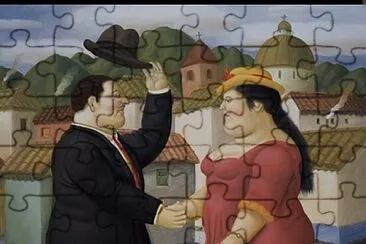 פאזל של Botero