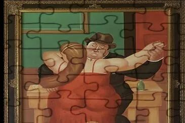 Botero jigsaw puzzle