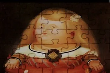 Botero jigsaw puzzle