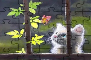 pintura jigsaw puzzle