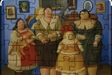 Botero jigsaw puzzle