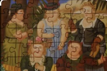 Botero jigsaw puzzle