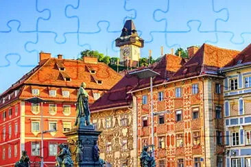 Graz-Austria jigsaw puzzle
