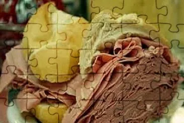 a jigsaw puzzle