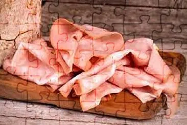 a jigsaw puzzle