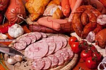 a jigsaw puzzle