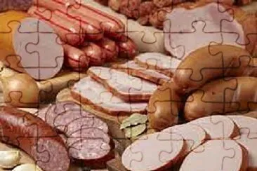 a jigsaw puzzle