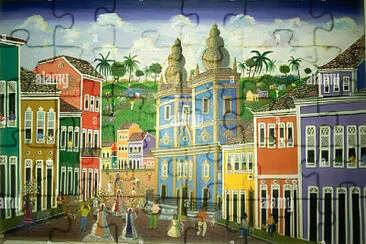 centre ville jigsaw puzzle
