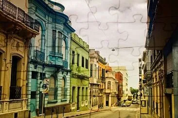 פאזל של Ciudad vieja de Montevideo