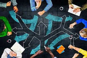 פאזל של Lavoro in team
