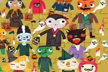 halloween jigsaw puzzle