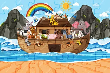Arca de noé jigsaw puzzle