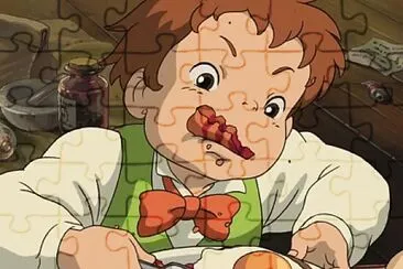 ghibli jigsaw puzzle