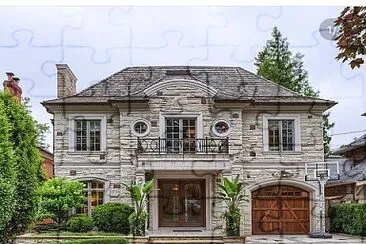House jigsaw puzzle