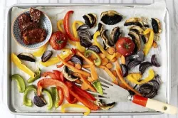 Freshly Roasted Vegetables