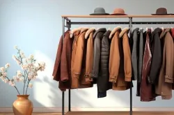 Jacket Rack Closet