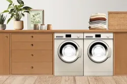 Aesthetic Laundry Room