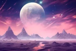 Dreamscapes Space Landscape
