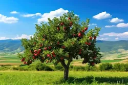 Flourishing Apple Tree
